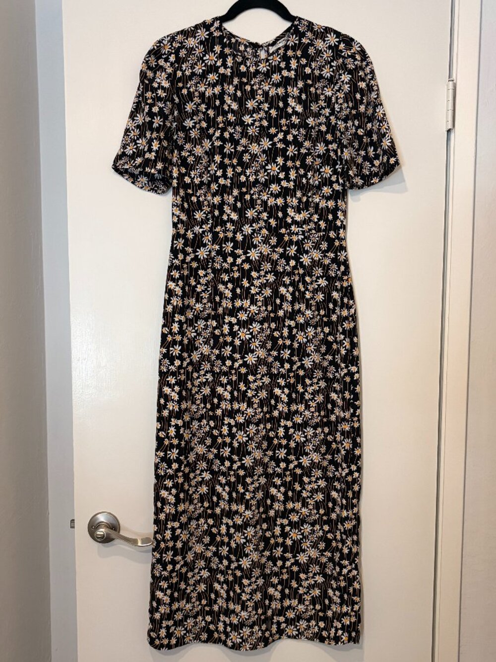 Glamorous Daisy Print Midi Dress